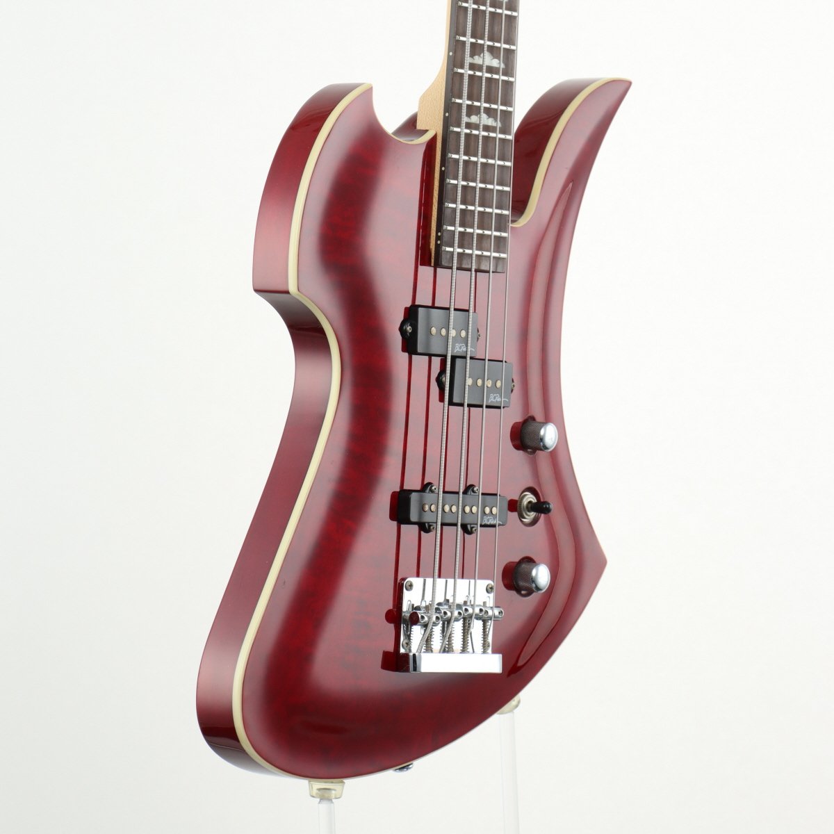 [SN F01130499] USED B.C.Rich / Mockingbird Masterpiece Bass Dragon Blood [11]