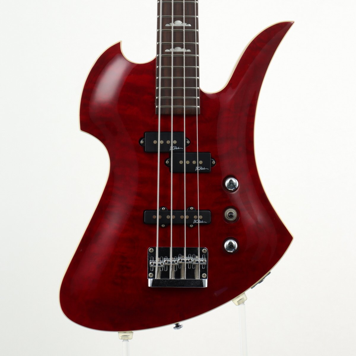 [SN F01130499] USED B.C.Rich / Mockingbird Masterpiece Bass Dragon Blood [11]