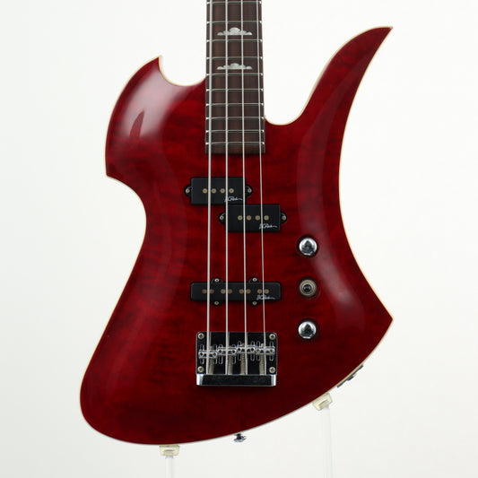 [SN F01130499] USED B.C.Rich / Mockingbird Masterpiece Bass Dragon Blood [11]