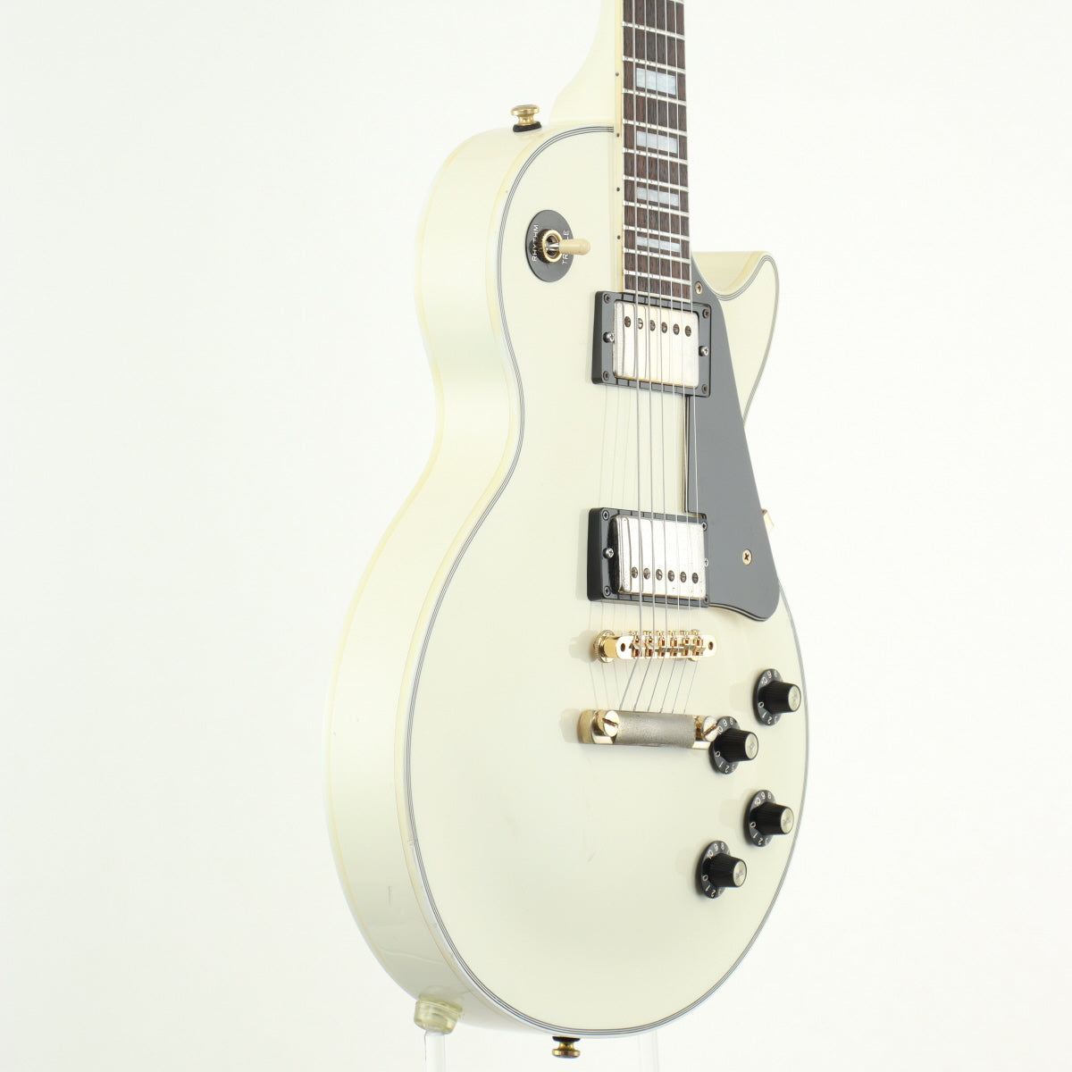 [SN 009554] USED Epiphone Epiphone / Made in Japan LPC-80 White [20]