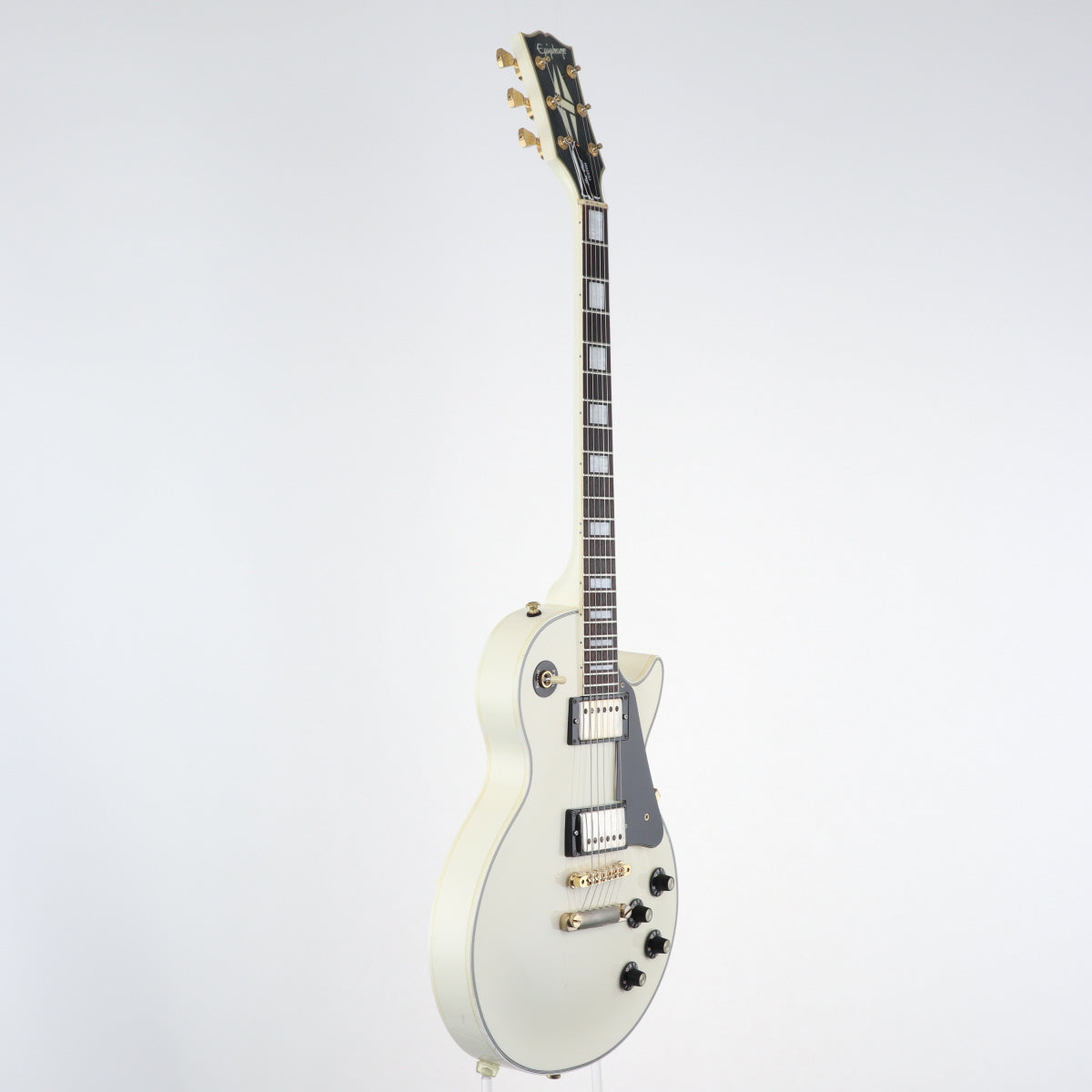 [SN 009554] USED Epiphone Epiphone / Made in Japan LPC-80 White [20]