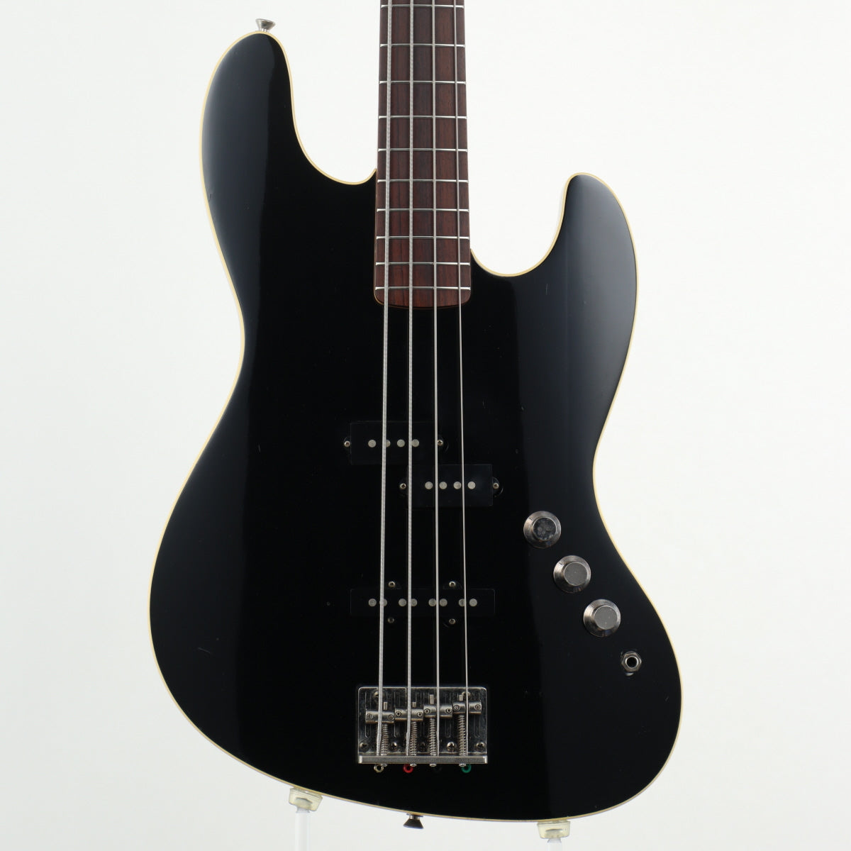 [SN CIJ R072042] USED Fender Japan / AJB-65 Black [11]