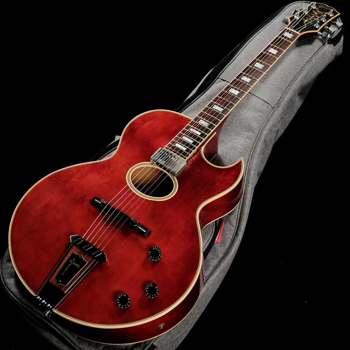 [SN 00101551] USED GIBSON / 1976 Howard Roberts Custom Wine Red [05]