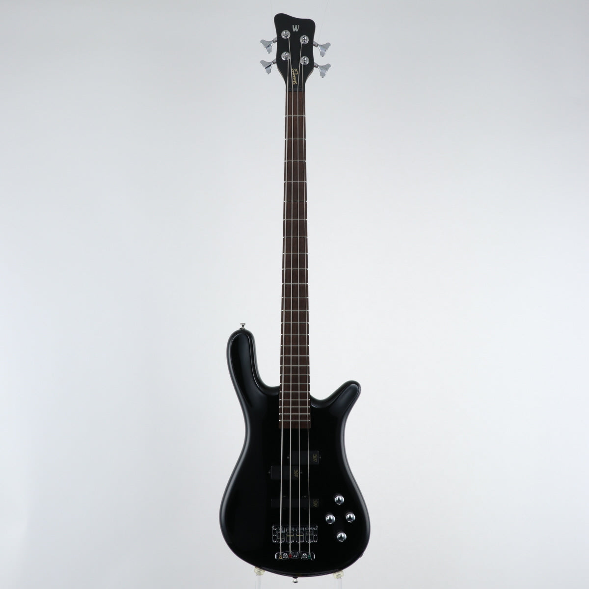 [SN GPS G 002858 16] USED Warwick / Germany Pro Series Streamer LX 4st Black High Polish [12]