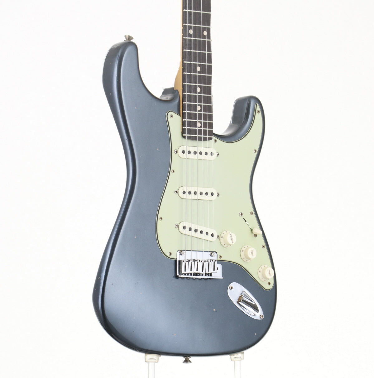 [SN 14881] USED Fender Custom Shop / Custom 60s Stratocaster Journeyman Relic Aged Dark Lake Placid Blue [09]