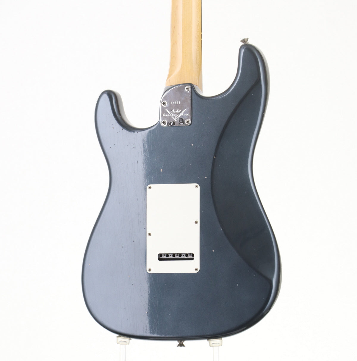 [SN 14881] USED Fender Custom Shop / Custom 60s Stratocaster Journeyman Relic Aged Dark Lake Placid Blue [09]