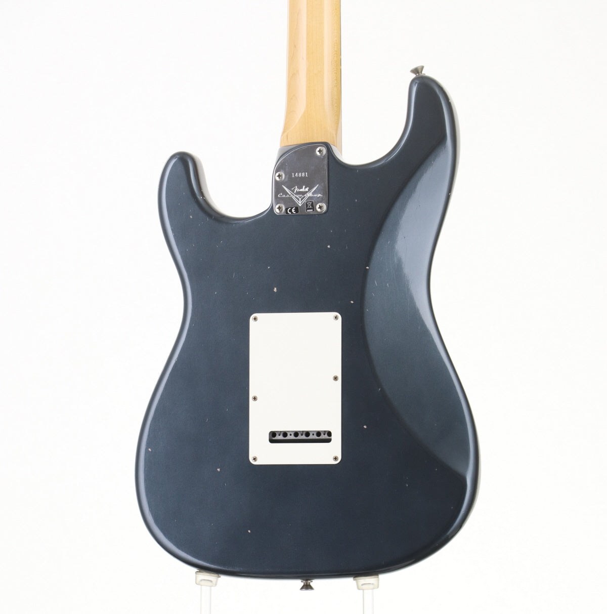 [SN 14881] USED Fender Custom Shop / Custom 60s Stratocaster Journeyman Relic Aged Dark Lake Placid Blue [09]