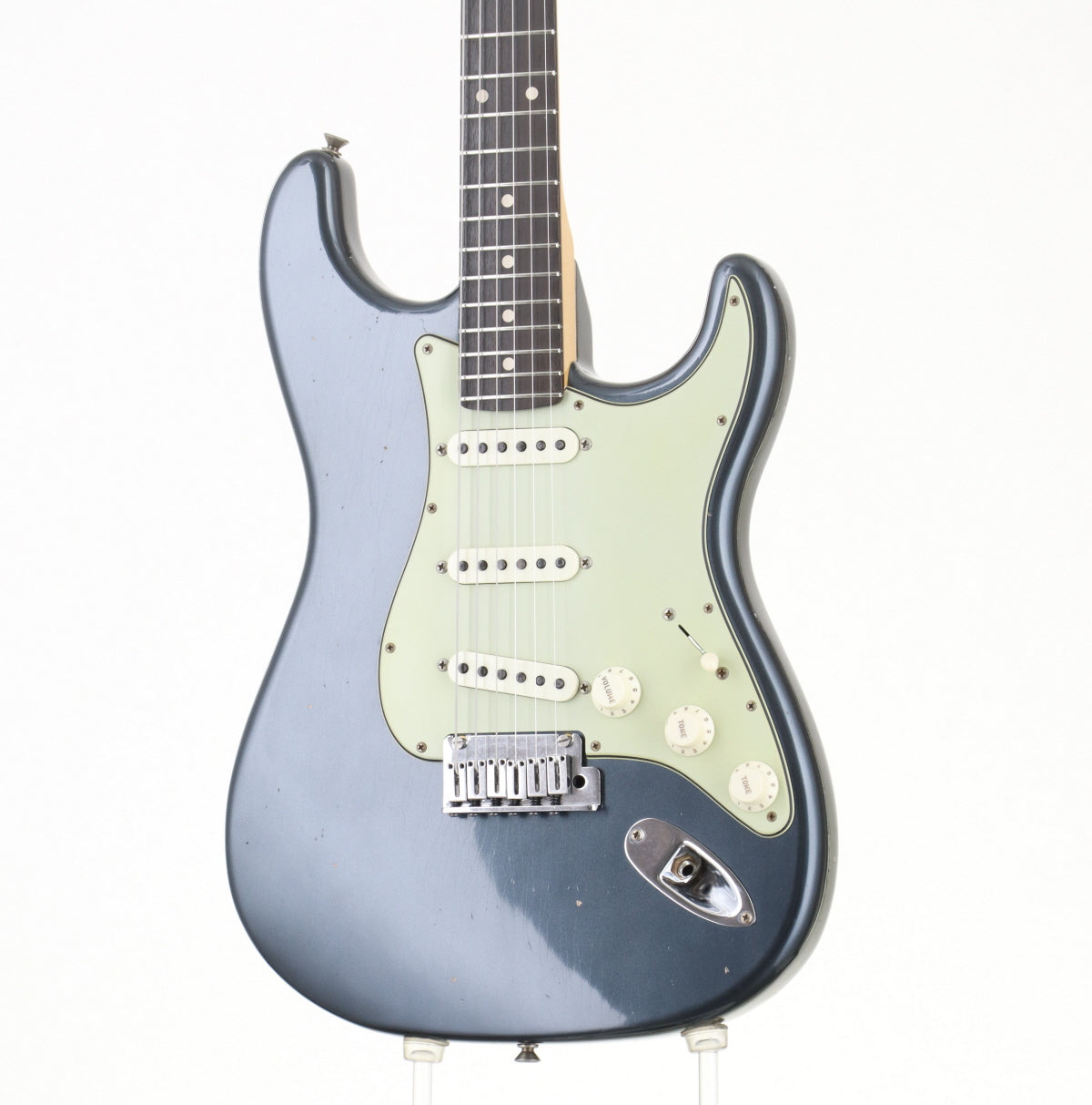 [SN 14881] USED Fender Custom Shop / Custom 60s Stratocaster Journeyman Relic Aged Dark Lake Placid Blue [09]