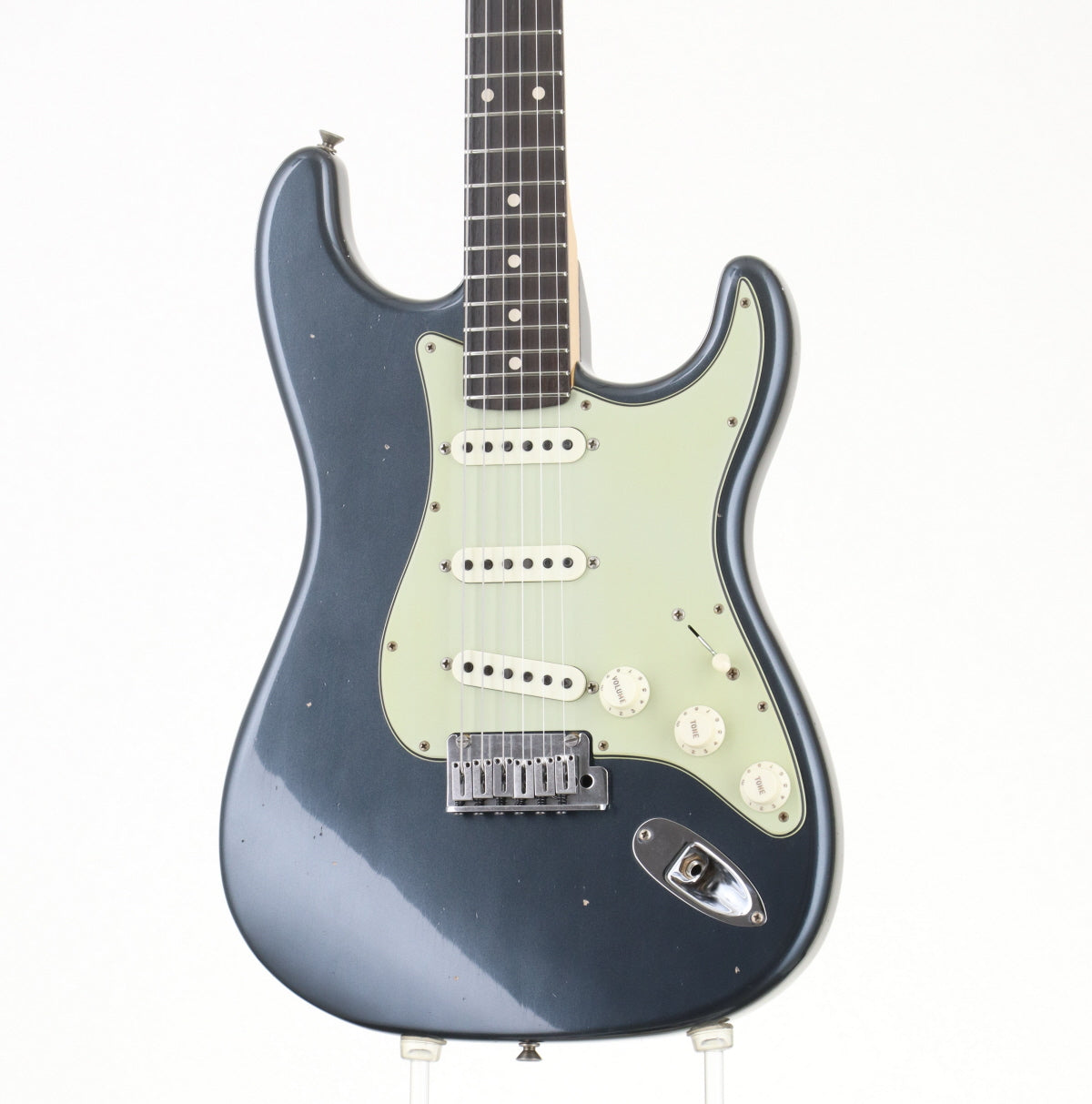 [SN 14881] USED Fender Custom Shop / Custom 60s Stratocaster Journeyman Relic Aged Dark Lake Placid Blue [09]