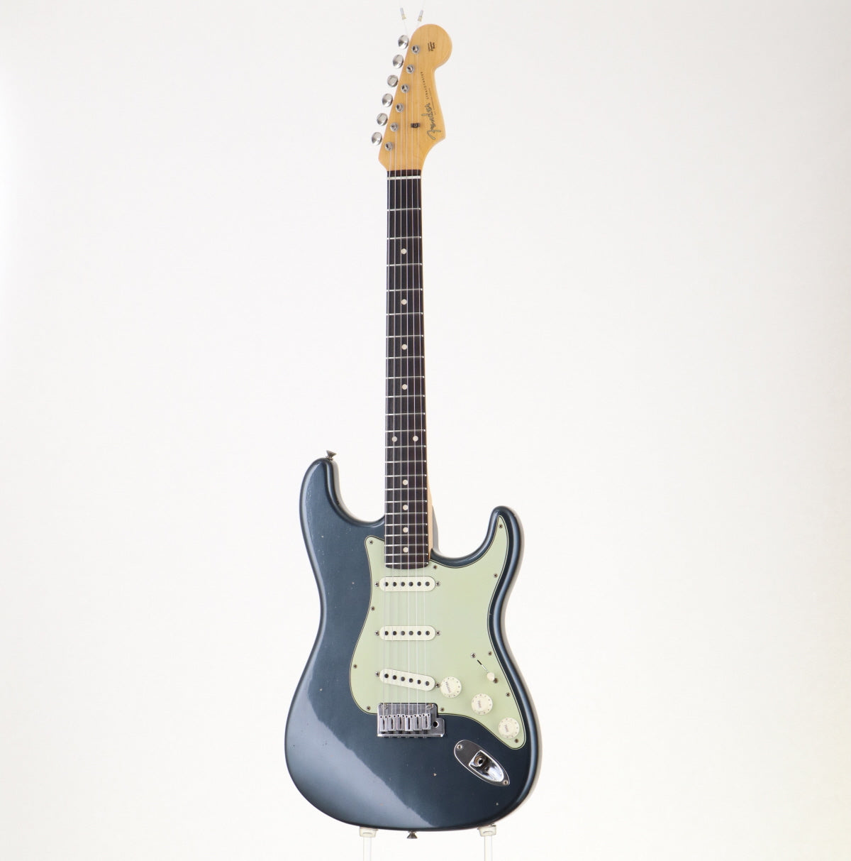 [SN 14881] USED Fender Custom Shop / Custom 60s Stratocaster Journeyman Relic Aged Dark Lake Placid Blue [09]