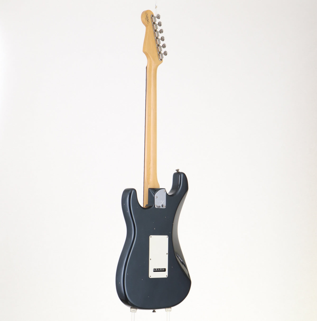 [SN 14881] USED Fender Custom Shop / Custom 60s Stratocaster Journeyman Relic Aged Dark Lake Placid Blue [09]