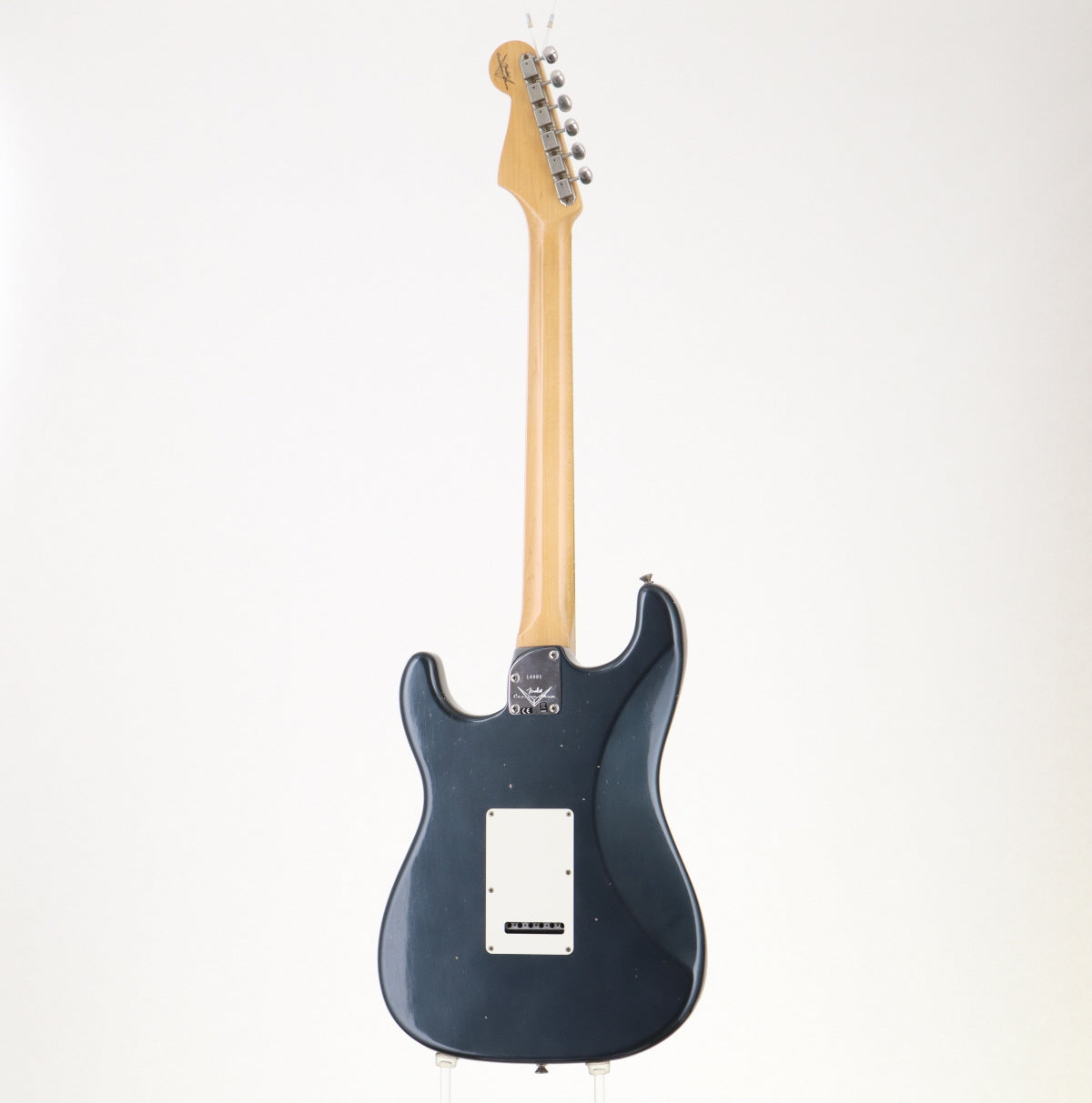 [SN 14881] USED Fender Custom Shop / Custom 60s Stratocaster Journeyman Relic Aged Dark Lake Placid Blue [09]