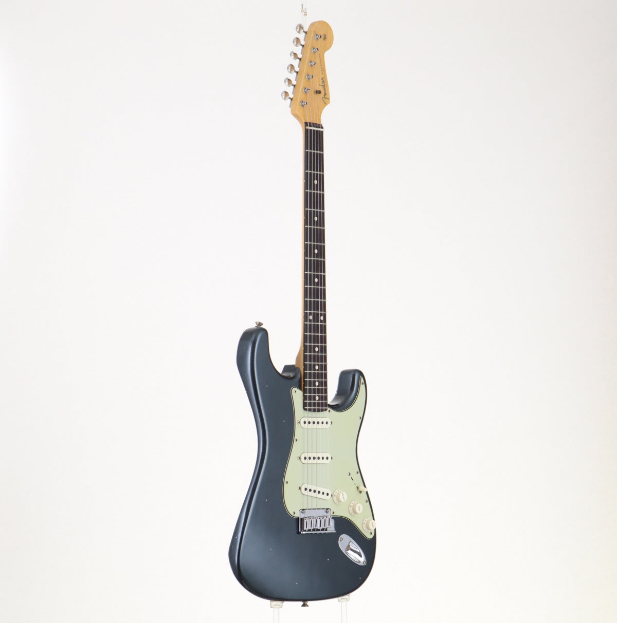 [SN 14881] USED Fender Custom Shop / Custom 60s Stratocaster Journeyman Relic Aged Dark Lake Placid Blue [09]