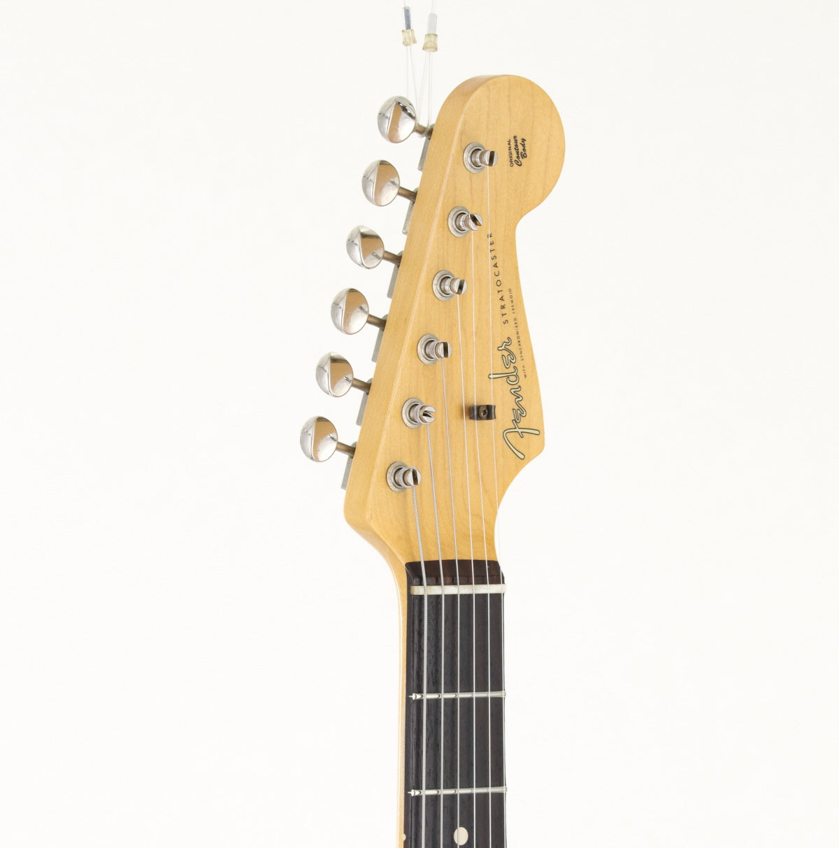 [SN 14881] USED Fender Custom Shop / Custom 60s Stratocaster Journeyman Relic Aged Dark Lake Placid Blue [09]