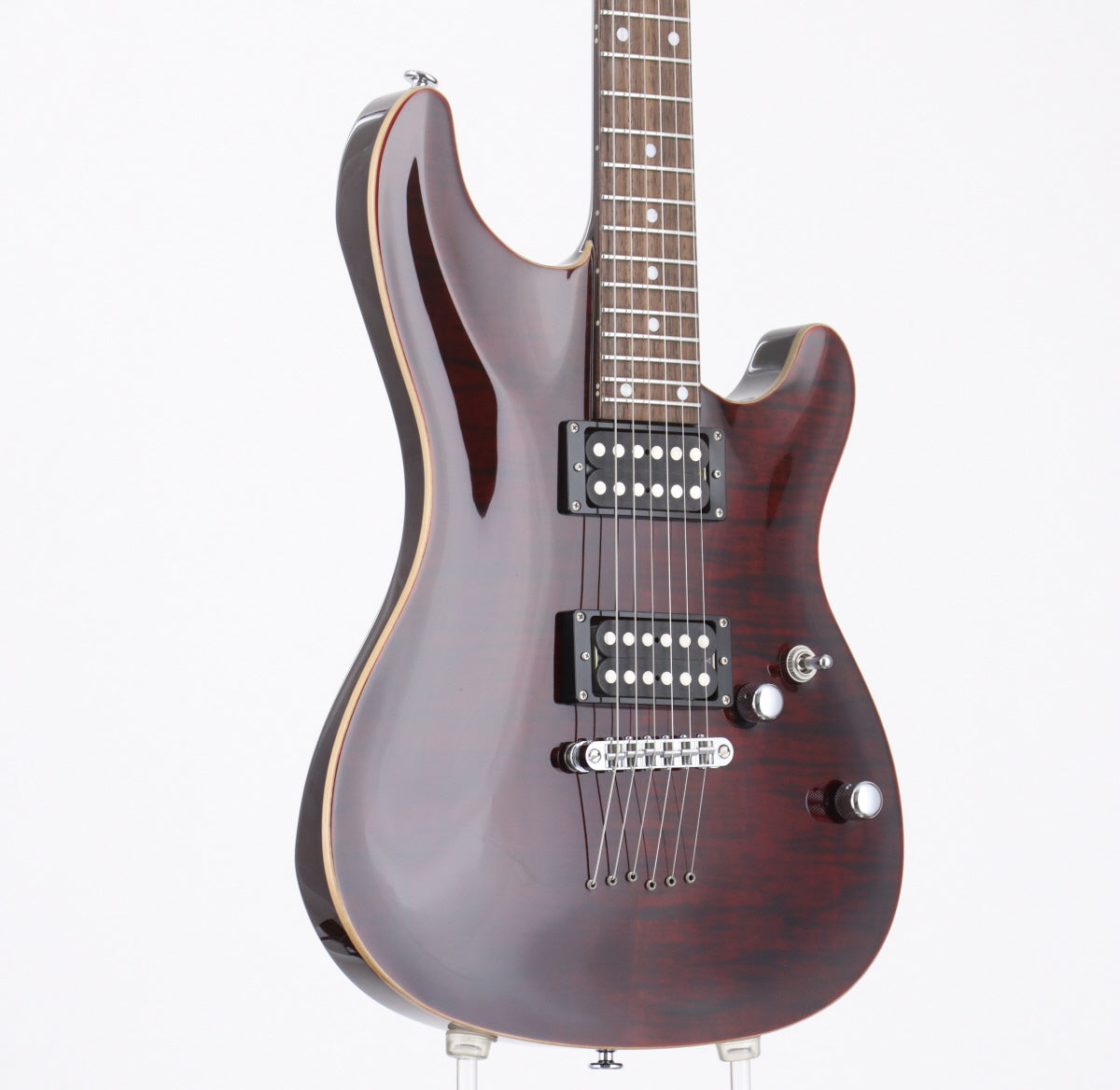 [SN 1608099] USED SCHECTER / RJ-1-24-TOM See-thru Red [06]