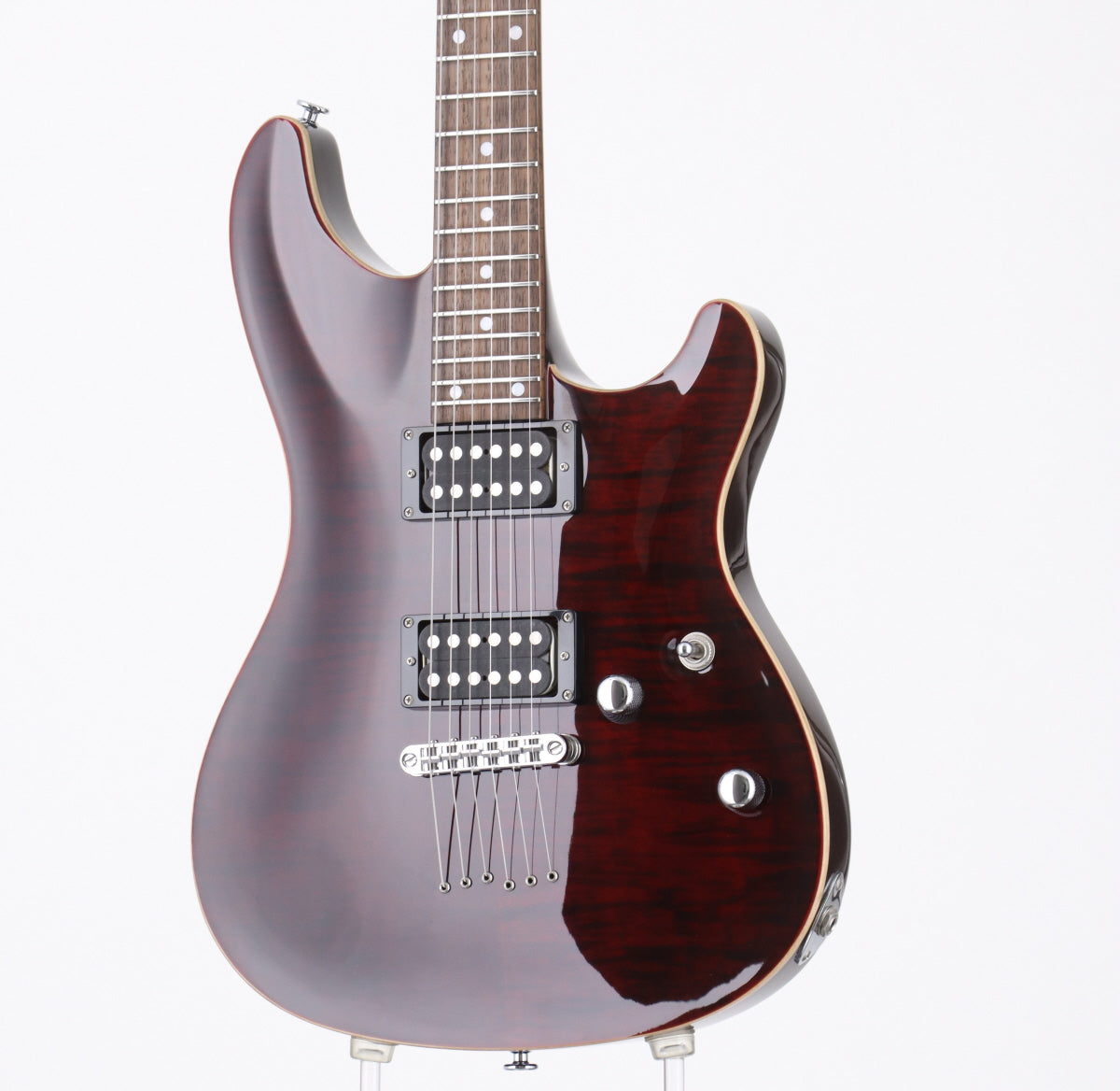 [SN 1608099] USED SCHECTER / RJ-1-24-TOM See-thru Red [06]