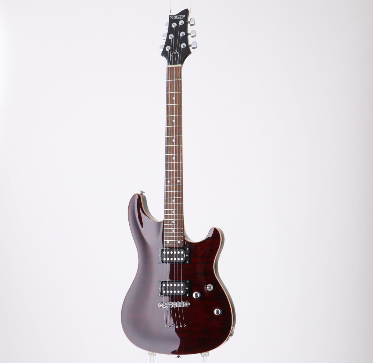 [SN 1608099] USED SCHECTER / RJ-1-24-TOM See-thru Red [06]