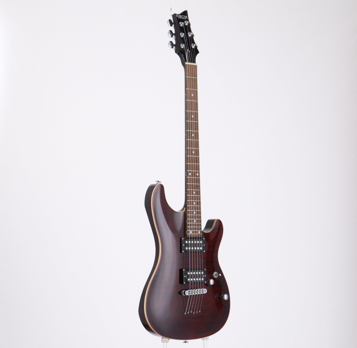 [SN 1608099] USED SCHECTER / RJ-1-24-TOM See-thru Red [06]