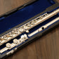 [SN 57412] USED Muramatsu EX III Silver Head Flute [10]