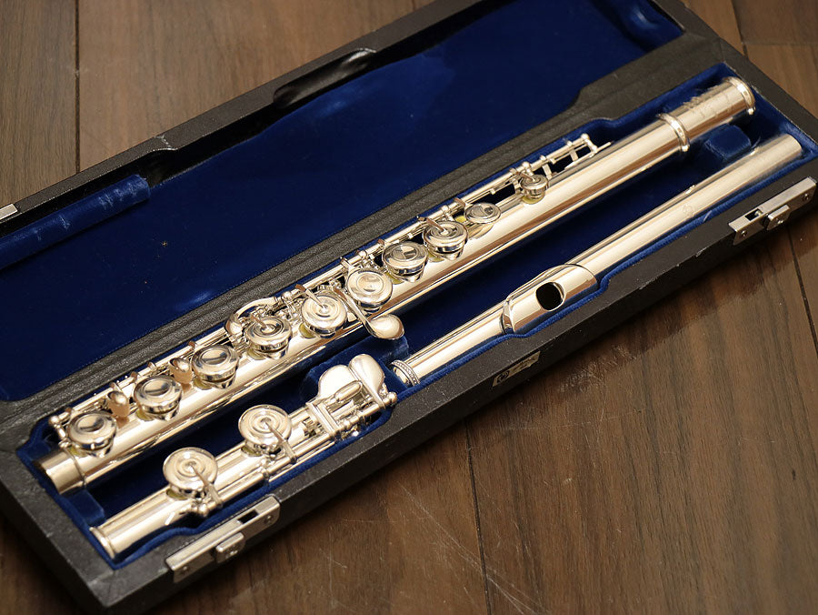 [SN 57412] USED Muramatsu EX III Silver Head Flute [10]