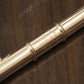 [SN 57412] USED Muramatsu EX III Silver Head Flute [10]