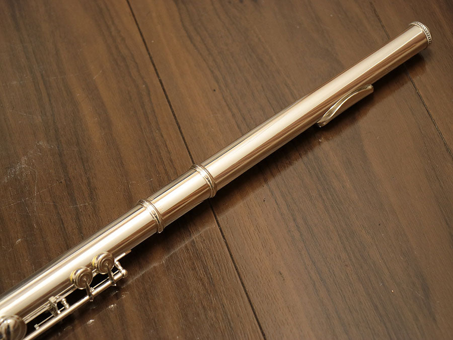 [SN 57412] USED Muramatsu EX III Silver Head Flute [10]