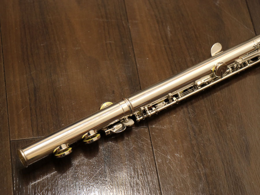 [SN 57412] USED Muramatsu EX III Silver Head Flute [10]