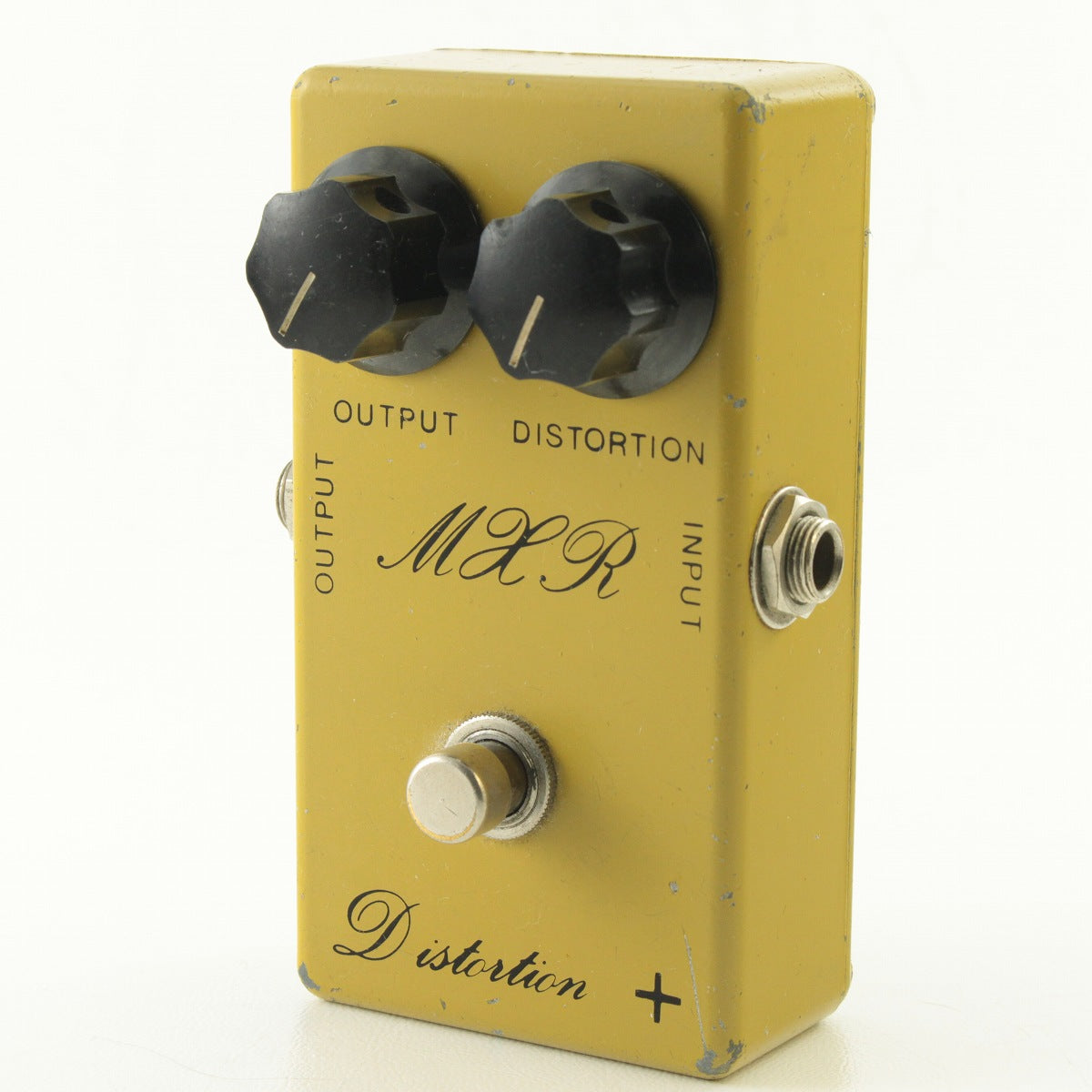 [SN 411283] USED MXR / DISTORTION + Script 1977 [03]