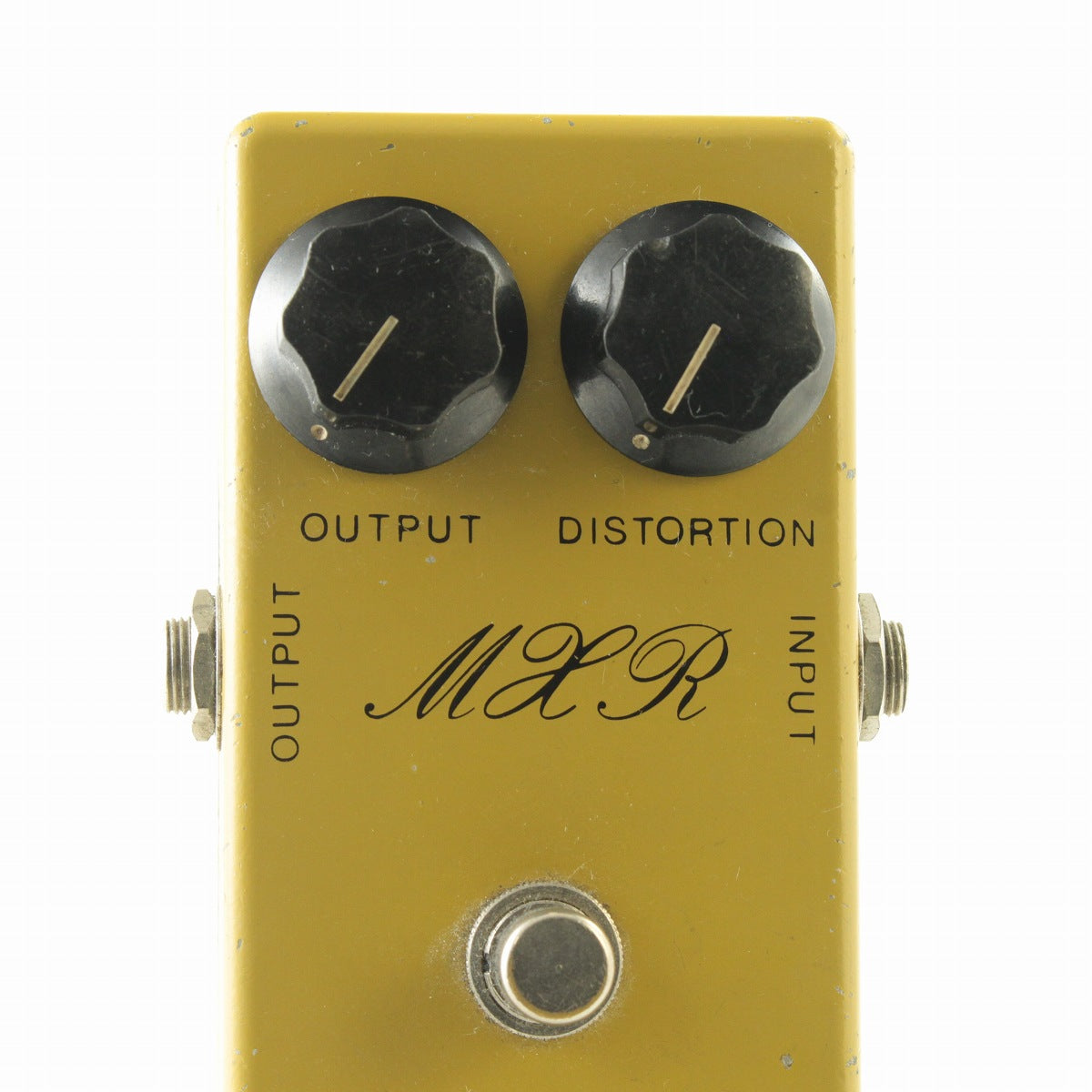 [SN 411283] USED MXR / DISTORTION + Script 1977 [03]