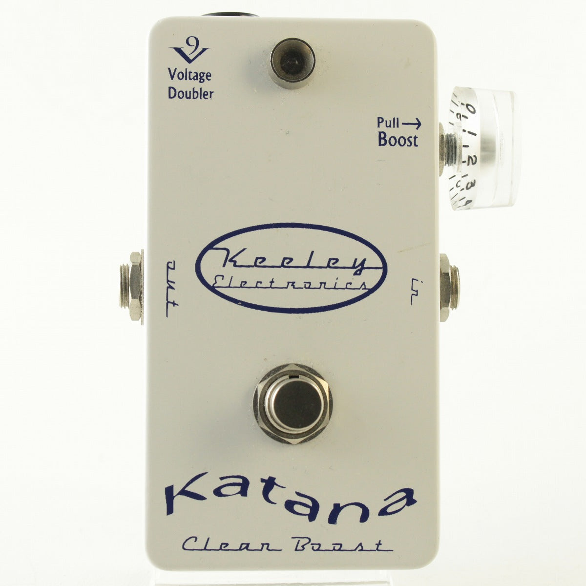 [SN K6149] USED KEELEY / Katana Clean Boost [03]