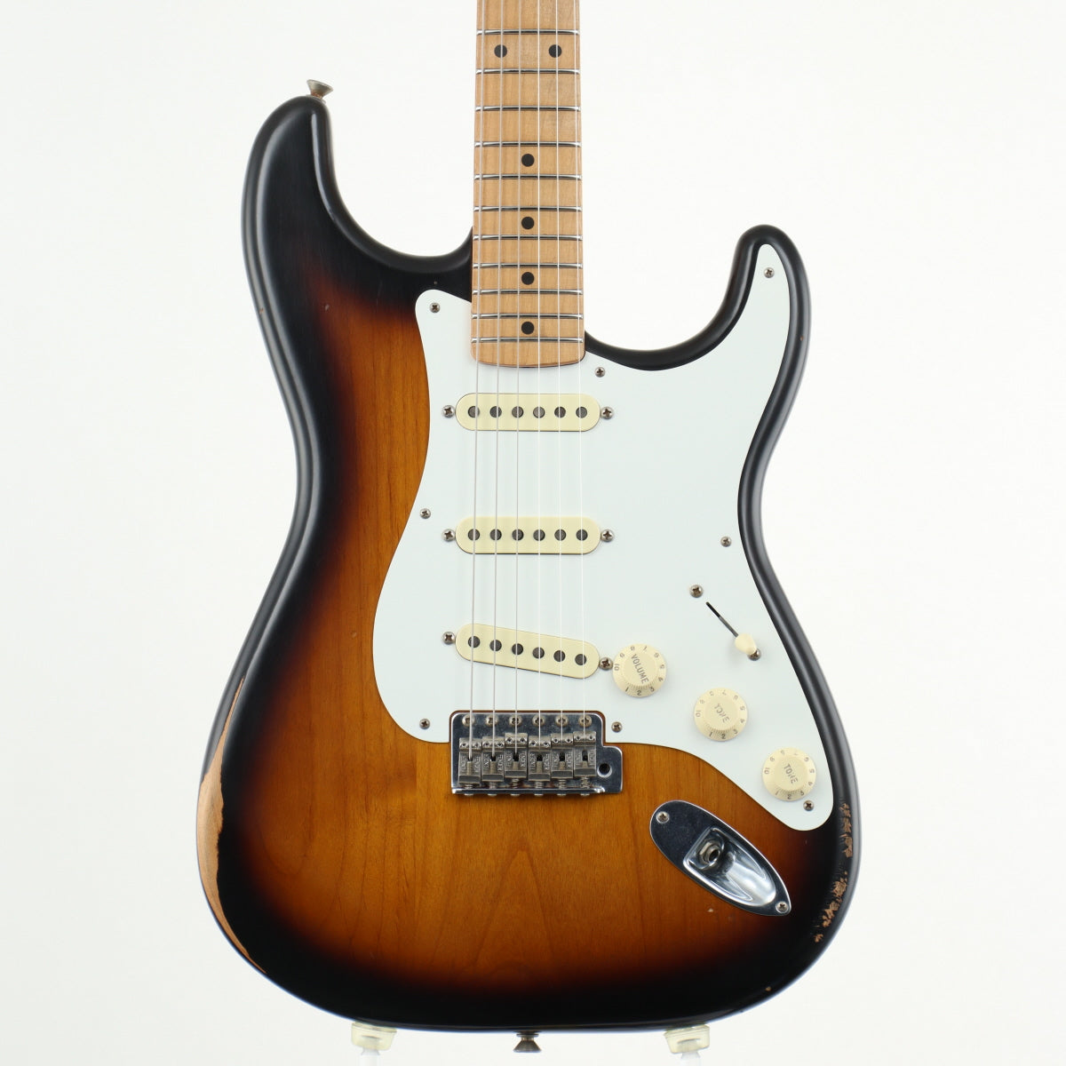 [SN MX19092126] USED Fender Mexico / Road Worn 50s Stratocaster 2-Color Sunburst [11]