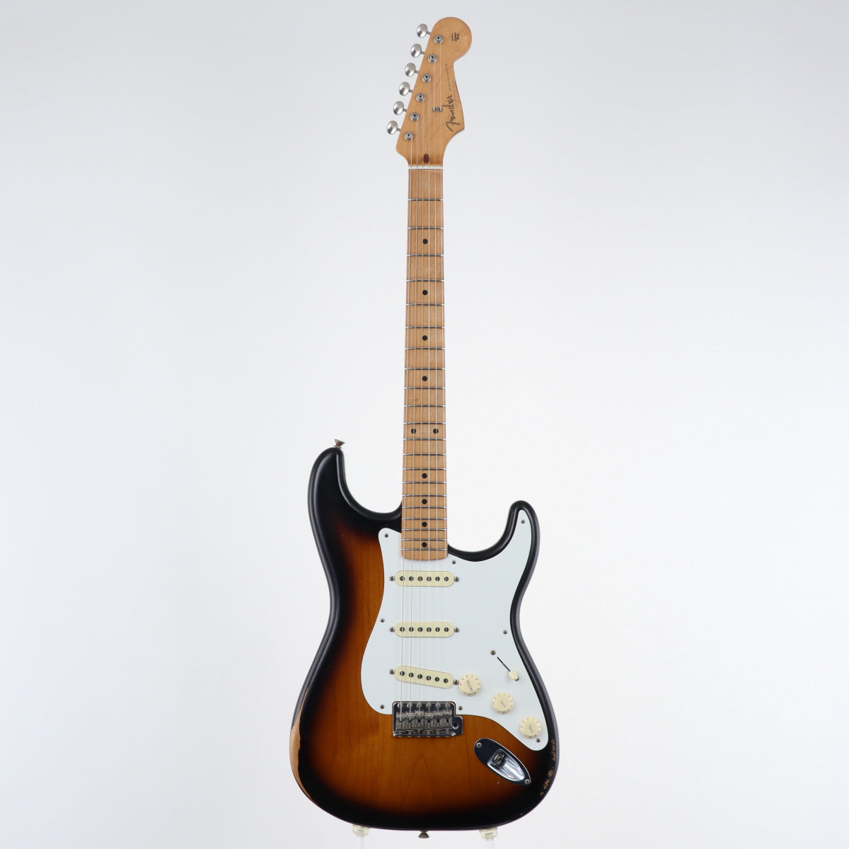 [SN MX19092126] USED Fender Mexico / Road Worn 50s Stratocaster 2-Color Sunburst [11]