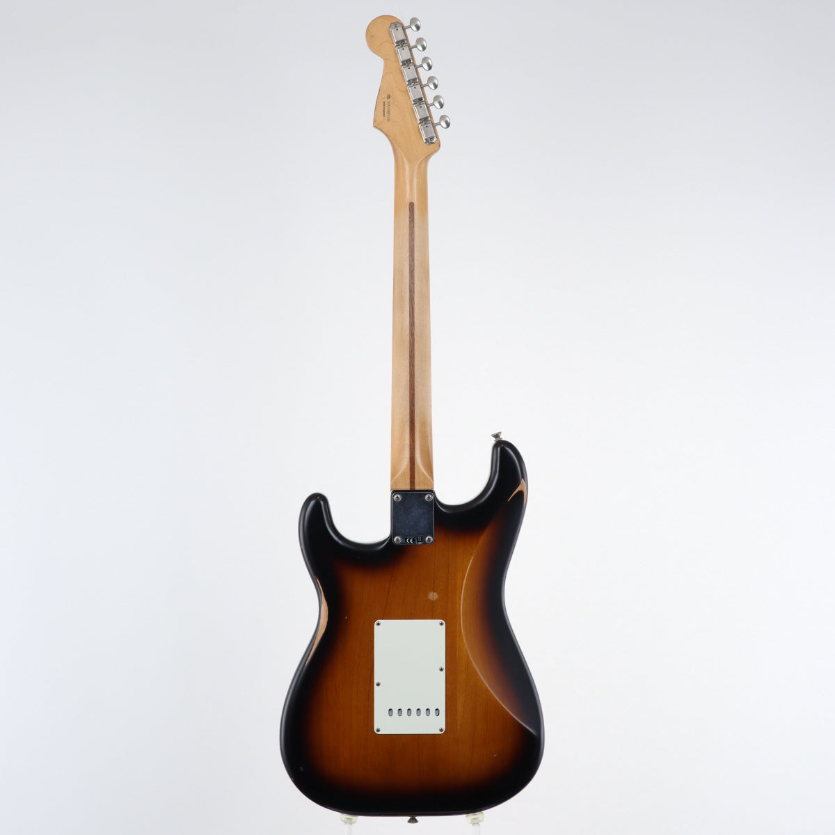 [SN MX19092126] USED Fender Mexico / Road Worn 50s Stratocaster 2-Color Sunburst [11]