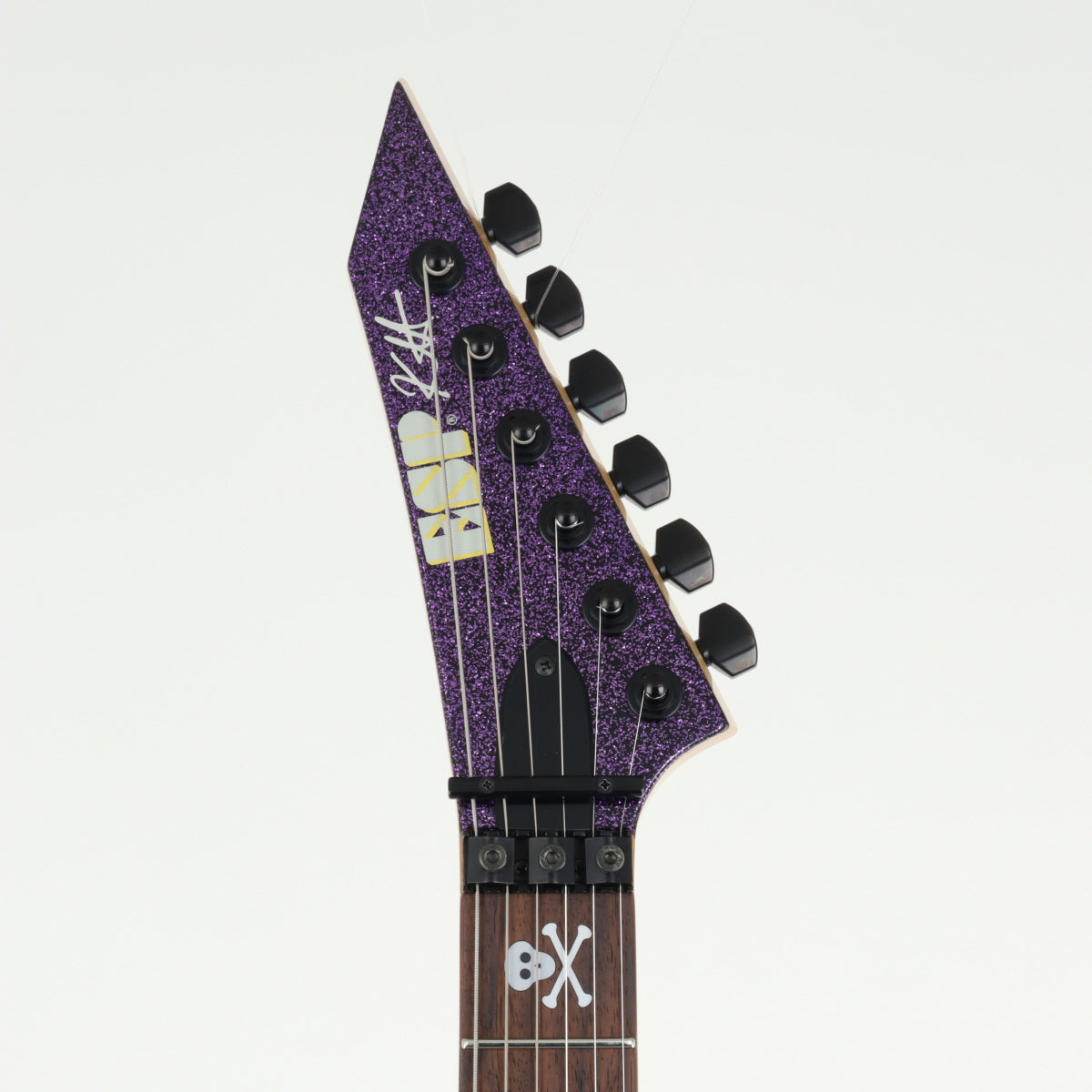 [SN E2111182] USED ESP / KH-2 Kirk Hammett Purple Sparkle [12]