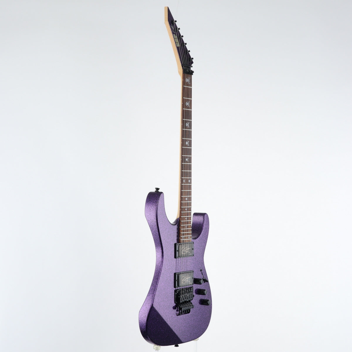 [SN E2111182] USED ESP / KH-2 Kirk Hammett Purple Sparkle [12]