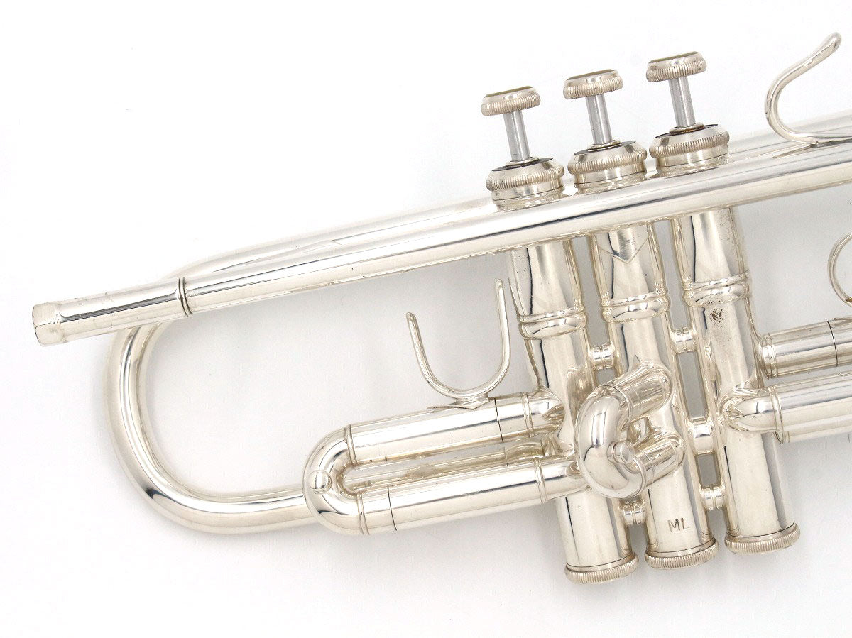 [SN 450962] USED Bach / Trumpet 180ML 43/25 SP silver plated [09]