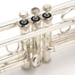 [SN 450962] USED Bach / Trumpet 180ML 43/25 SP silver plated [09]