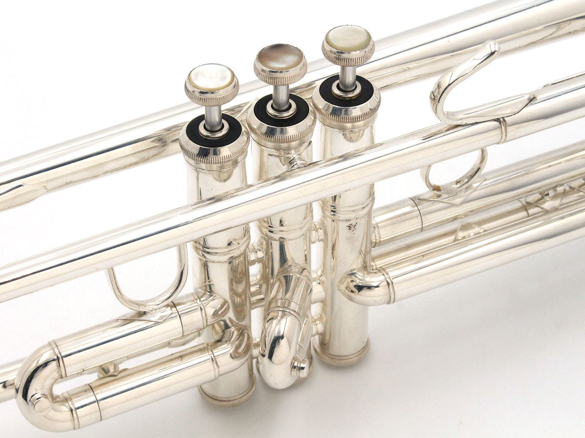 [SN 450962] USED Bach / Trumpet 180ML 43/25 SP silver plated [09]