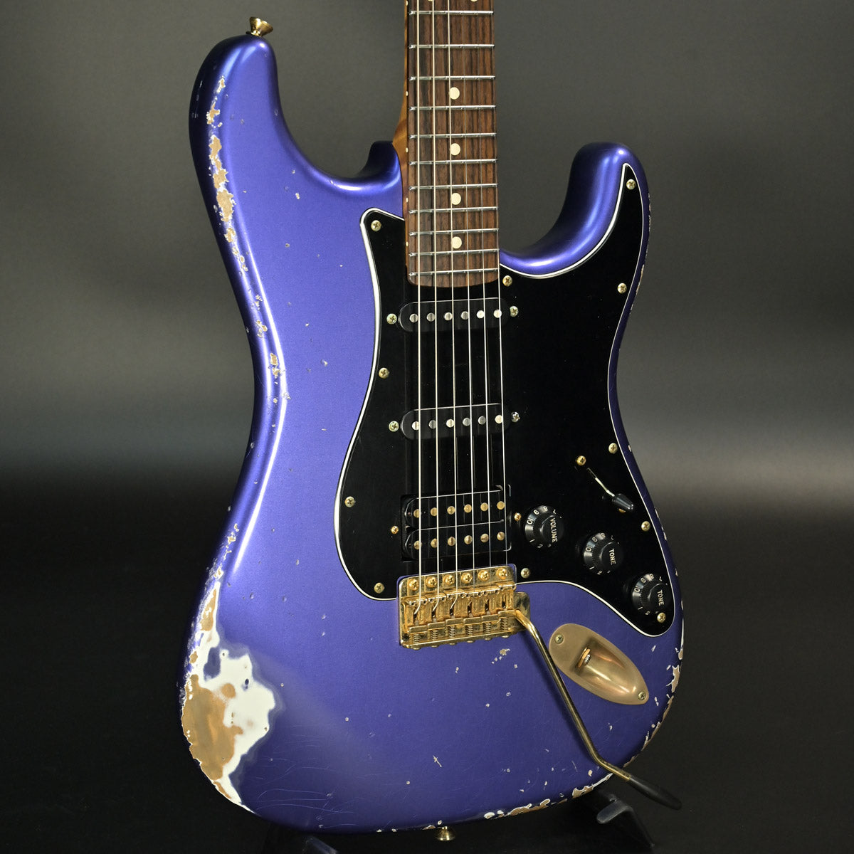 [SN 2928] USED Xotic / XSC-2 Purple Metallic Heavy Aged Alder RM-IR Gold 2023 [10]