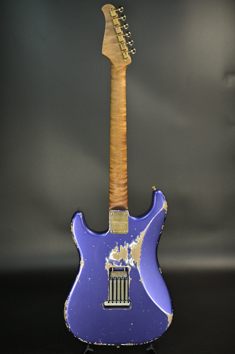 [SN 2928] USED Xotic / XSC-2 Purple Metallic Heavy Aged Alder RM-IR Gold 2023 [03]