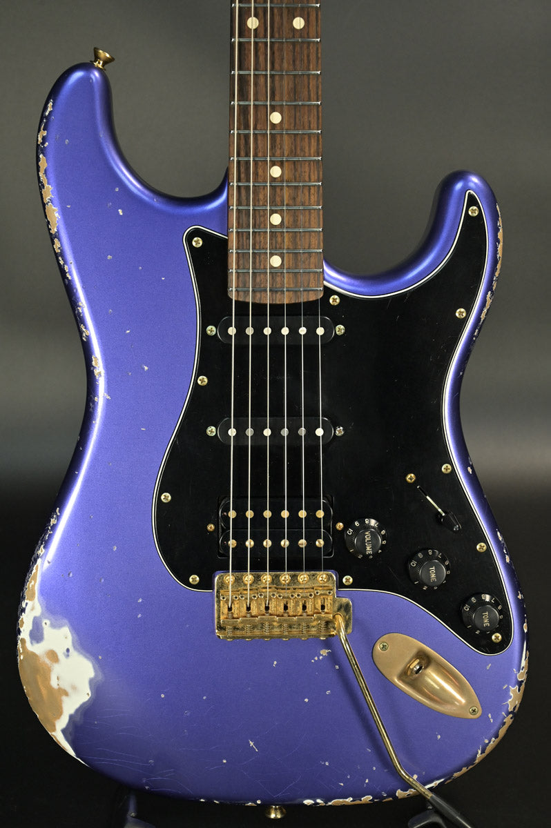 [SN 2928] USED Xotic / XSC-2 Purple Metallic Heavy Aged Alder RM-IR Gold 2023 [10]