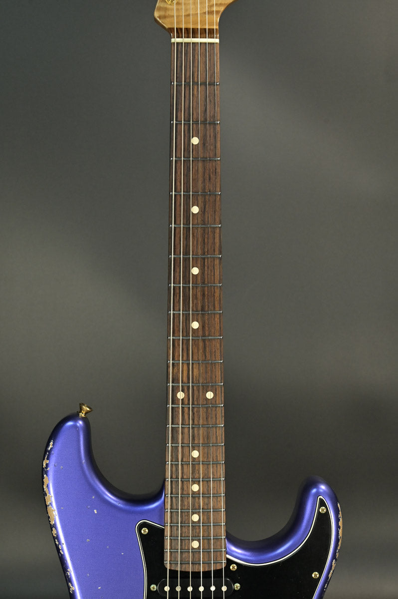 [SN 2928] USED Xotic / XSC-2 Purple Metallic Heavy Aged Alder RM-IR Gold 2023 [03]