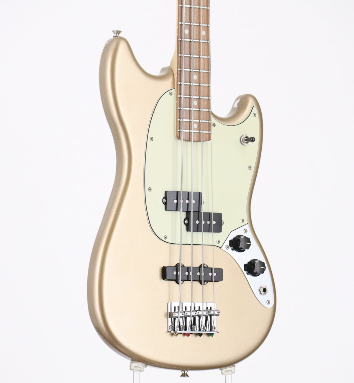 [SN MX19210094] USED Fender Mexico / Player Mustang Bass PJ Firemist Gold [06]