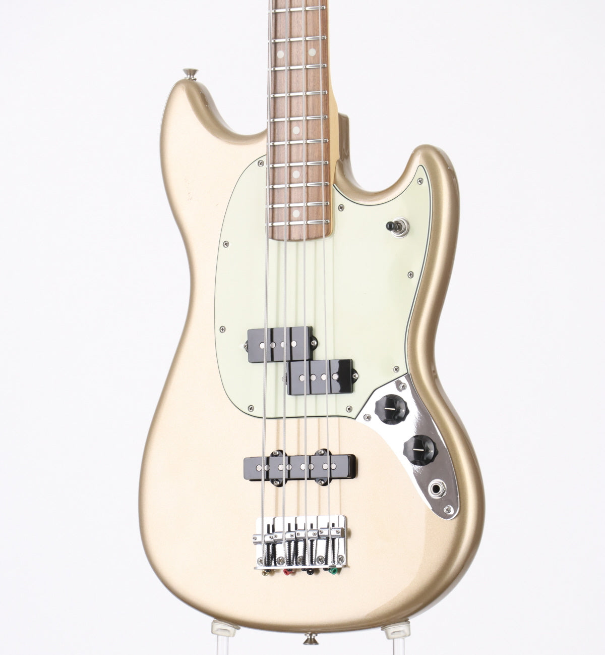 [SN MX19210094] USED Fender Mexico / Player Mustang Bass PJ Firemist Gold [06]