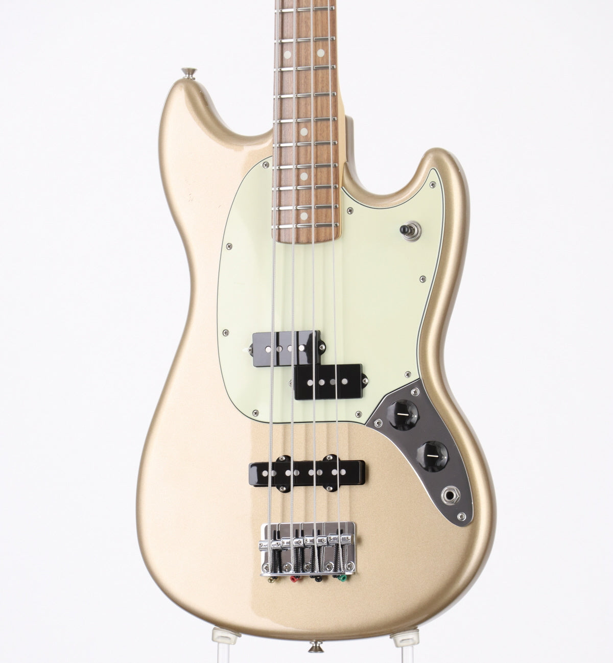 [SN MX19210094] USED Fender Mexico / Player Mustang Bass PJ Firemist Gold [06]