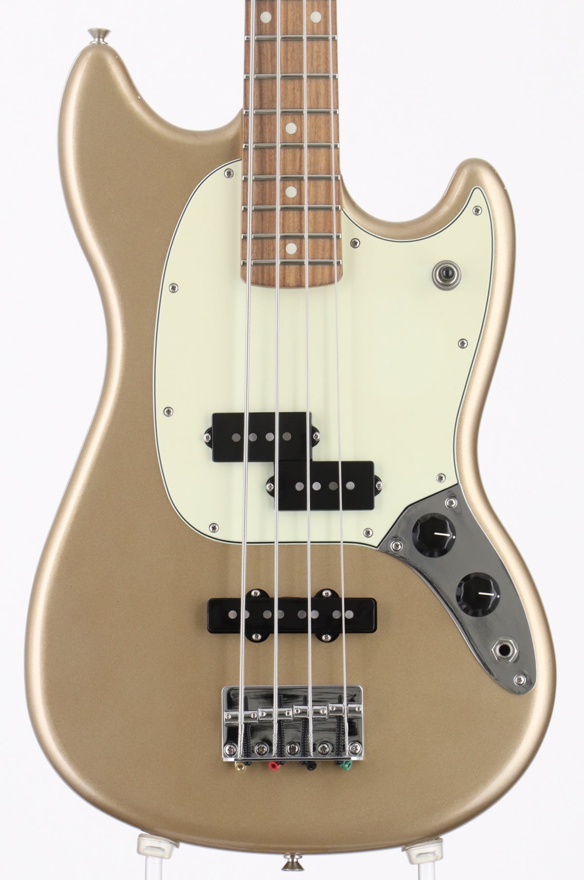 [SN MX19210094] USED Fender Mexico / Player Mustang Bass PJ Firemist Gold [06]