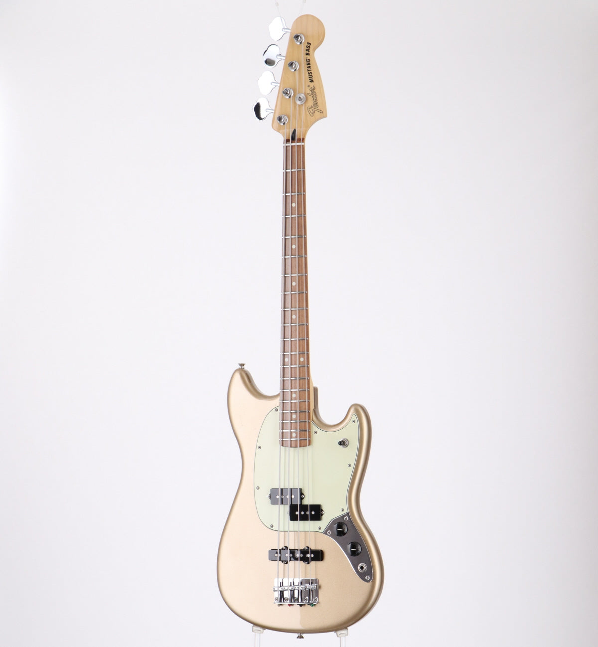 [SN MX19210094] USED Fender Mexico / Player Mustang Bass PJ Firemist Gold [06]