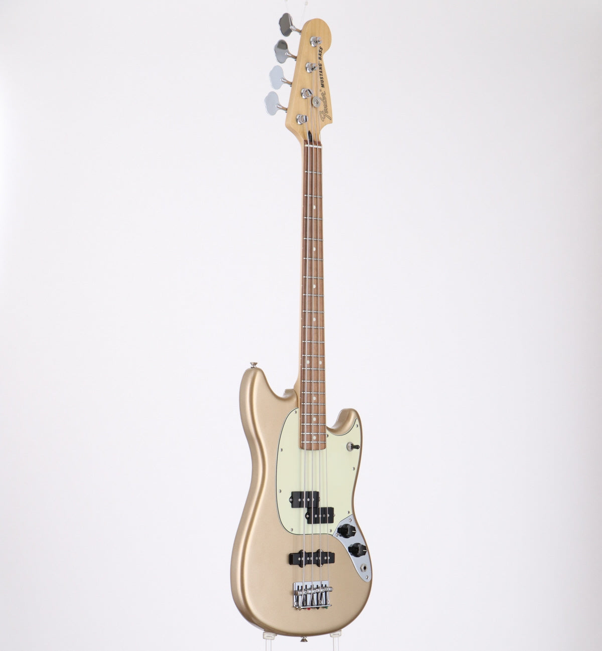 [SN MX19210094] USED Fender Mexico / Player Mustang Bass PJ Firemist Gold [06]