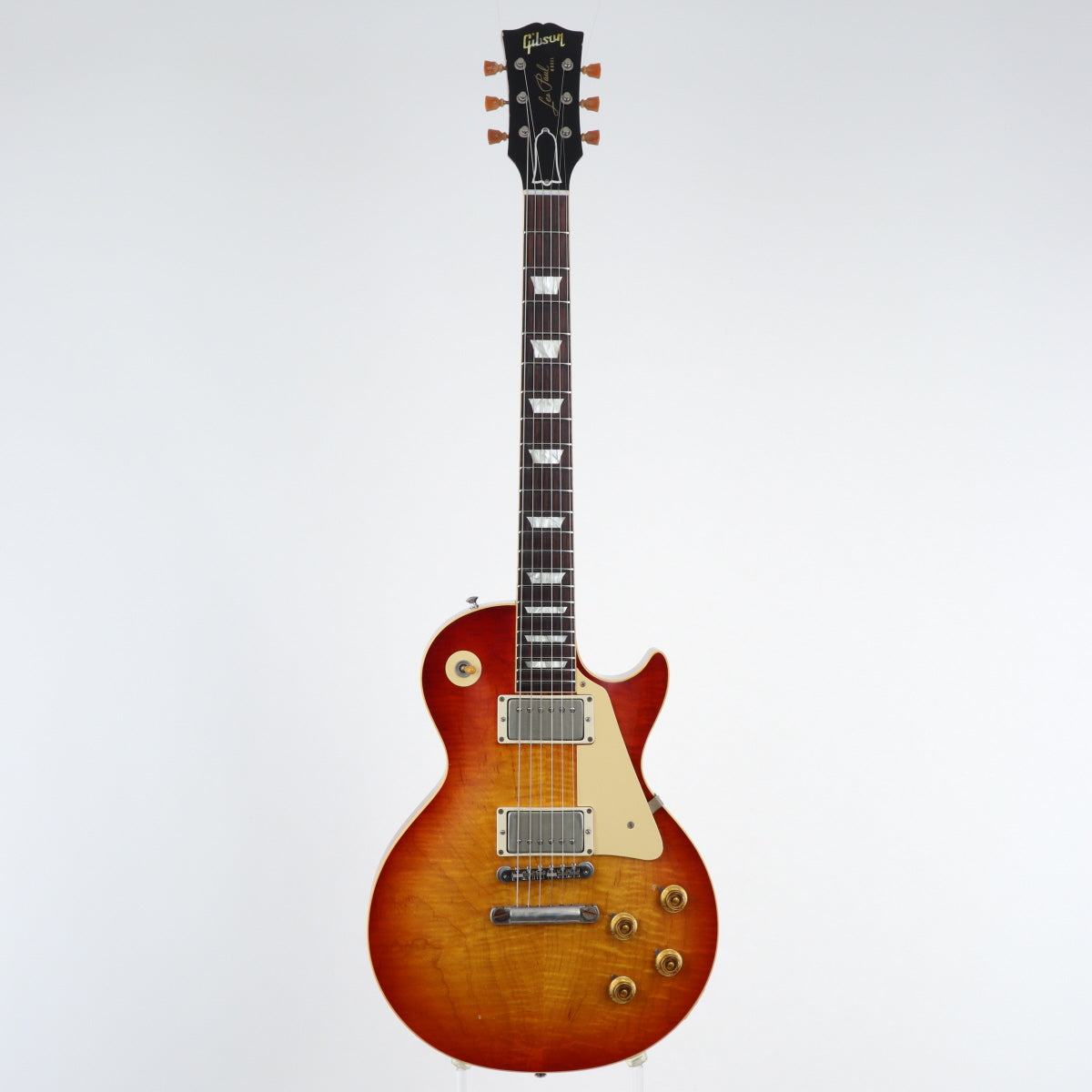 [SN 8 7895] USED Gibson Custom Shop / Standard Historic 1958 Les Paul Standard Reissue VOS 2017 Cherry Sunburst [12]