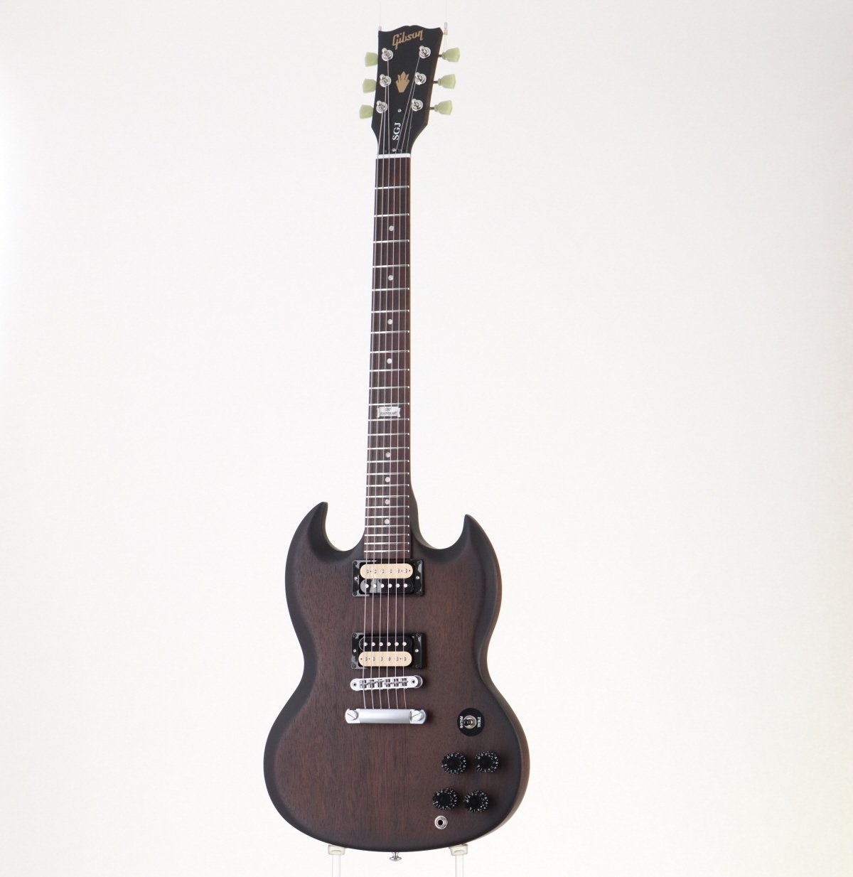 [SN 140063896] USED Gibson USA / SGJ 14 Chocolate Gibson [3.03kg/2014] electric guitar [08]